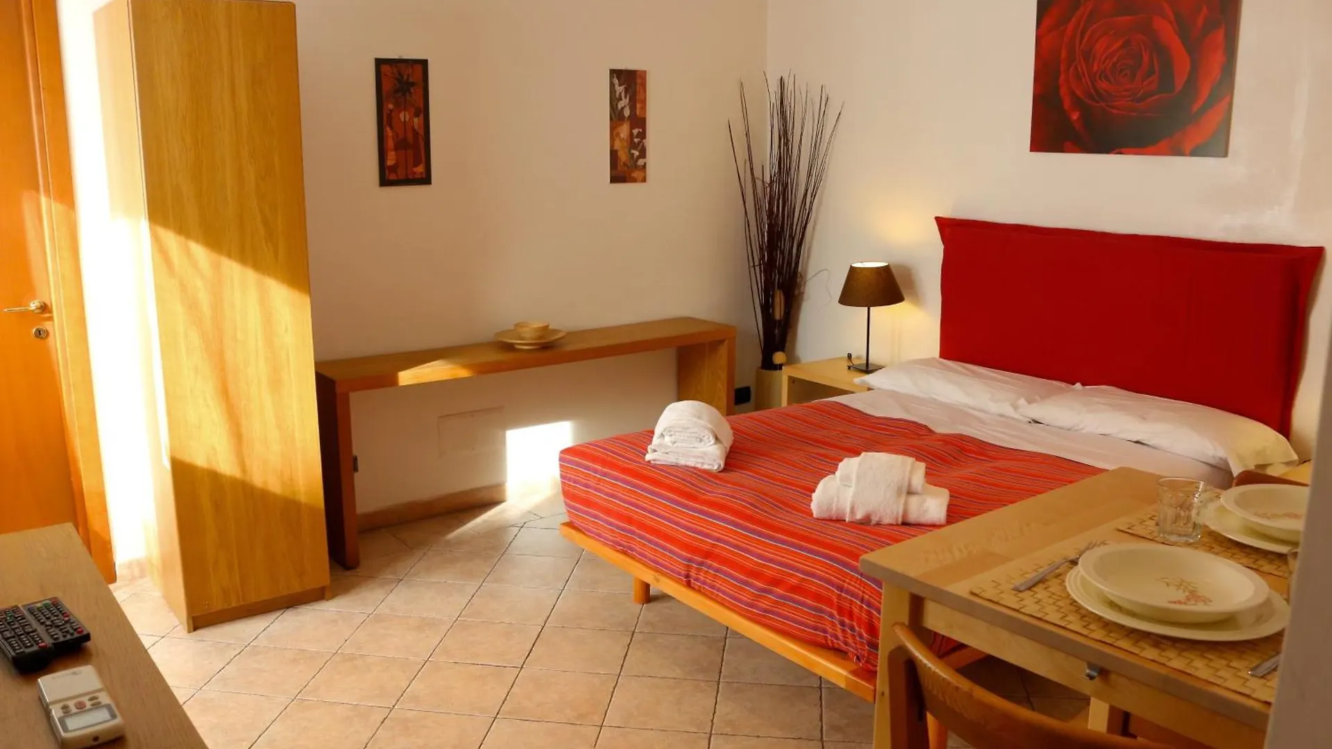 Monolocale Con Terrazza Vicino Al Vaticano Roma Apartamento