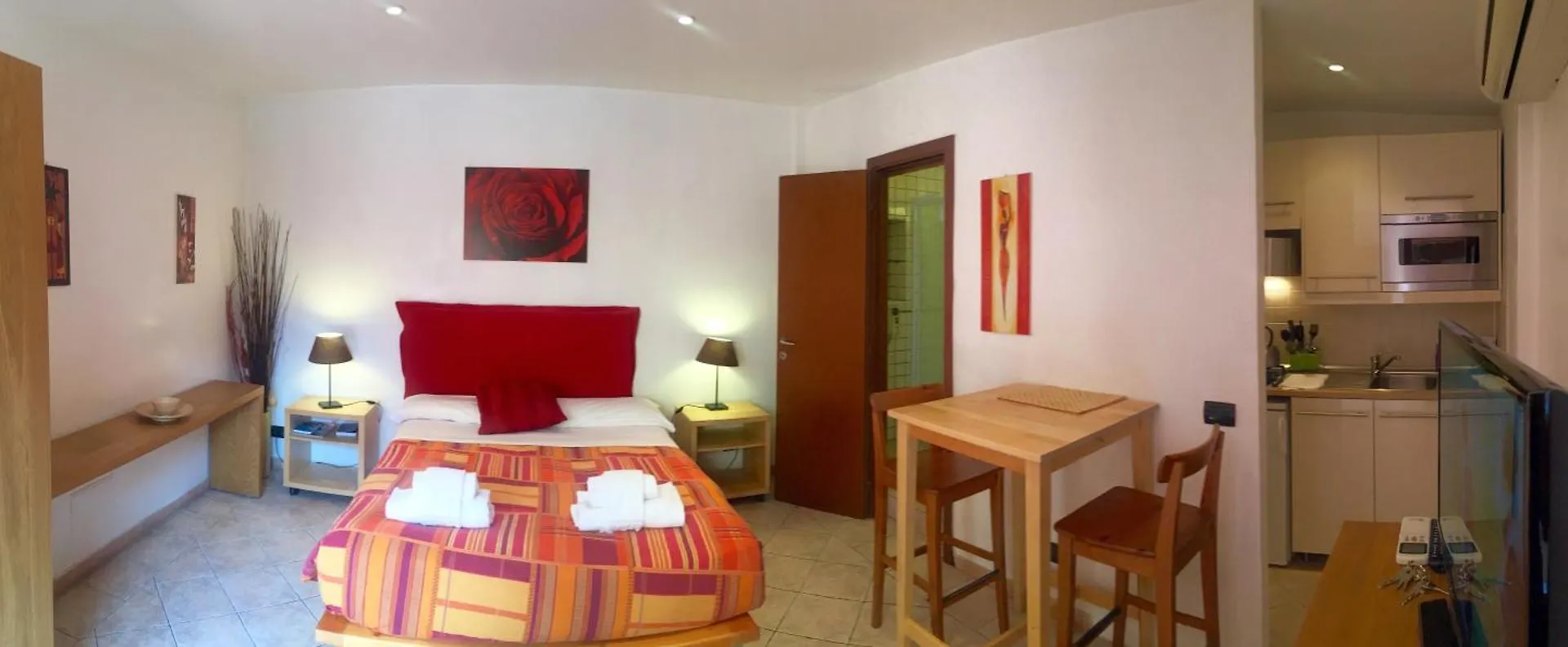 Apartment Monolocale Con Terrazza Vicino Al Vaticano Rome Italy
